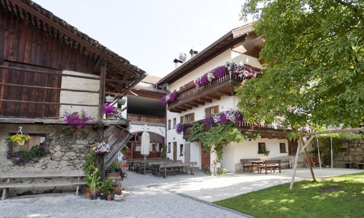 브레싸노네 Huberhof 아파트 외부 사진