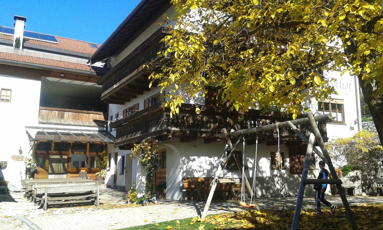 브레싸노네 Huberhof 아파트 외부 사진